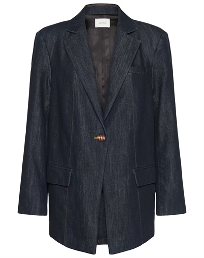 Gestuz - GZElli Blazer - Dark Blue Unwashed